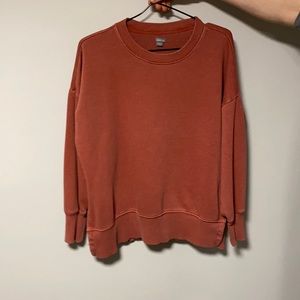 Aerie oversized crew neck